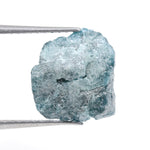 blue colour natural rough blue diamond rough diamond