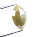1.54 Ct Natural Yellow Marquise Cut Diamond Loose Stone Perfect for Rings or Jewelry Settings