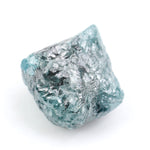 blue colour diamond rough natural rough diamond stone
