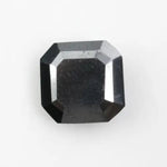 black colour diamond 3ct natural diamond price radiant cut ring