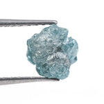 blue rough diamond, loose diamond, uncut raw diamond, rough diamond , diamond ring