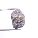 10.84 Ct natural grey rough diamond loose uncut raw diamond stone for jewelry.