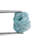 blue rough diamond, loose diamond, uncut raw diamond, rough diamond , diamond ring