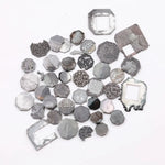 31.69 Ct Lab-Grown Rough Diamonds, Loose Raw Diamonds for Custom Jewelry Making