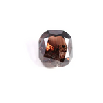 0.88 Ct Cushion Cut Brown Colored Fancy for Custom Engagement Rings,