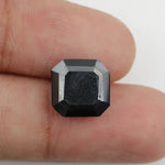 black colour diamond 3ct natural diamond price radiant cut ring