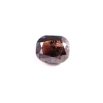 0.88 Ct Cushion Cut Brown Colored Fancy for Custom Engagement Rings,