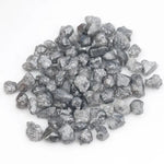 dark grey colour raw rough uncut diamonds real raw diamond stone
