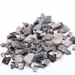 Lab grown rough diamond, rustic black uncut raw diamond, mixed color crystalline diamond for handmade jewelry
