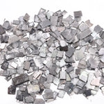 Lab grown rough black diamond, uncut raw fancy diamond, perfect for custom jewelry and rustic crystalline designs