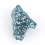 blue colour natural rough loose diamond
