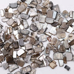 172.37 Ct Rough Lab Grown Diamond Lot, Loose Uncut Raw Rustic Fancy Brown Diamonds, Unique Shapes for Custom Jewelry Design