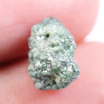 3.31 Ct Natural Green Rough Diamond Loose Uncut Raw Green Diamond for Custom Jewelry.