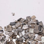 172.37 Ct Rough Lab Grown Diamond Lot, Loose Uncut Raw Rustic Fancy Brown Diamonds, Unique Shapes for Custom Jewelry Design