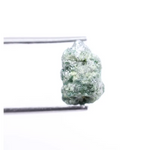 3.31 Ct Natural Green Rough Diamond Loose Uncut Raw Green Diamond for Custom Jewelry.