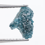 blue colour natural rough loose diamond