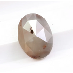 0.81 carat natural oval cut pink diamond loose fancy color stone for custom engagement ring