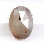 0.81 carat natural oval cut pink diamond loose fancy color stone for custom engagement ring