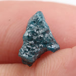 blue colour natural rough loose diamond