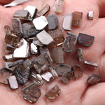 172.37 Ct Rough Lab Grown Diamond Lot, Loose Uncut Raw Rustic Fancy Brown Diamonds, Unique Shapes for Custom Jewelry Design