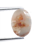 0.81 carat natural oval cut pink diamond loose fancy color stone for custom engagement ring