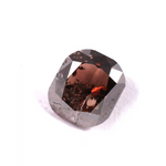 0.88 Ct Cushion Cut Brown Colored Fancy for Custom Engagement Rings,