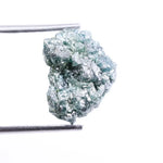 5.36 Ct Natural Green Rough Diamond Uncut Raw Earth Mined for Jewelry Making