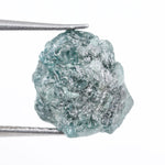 blue colour raw rough carbonado diamond pictures