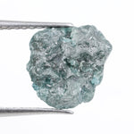 blue colour raw rough carbonado diamond pictures
