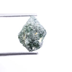 3.63 Ct Natural Green Rough Diamond Loose Raw Green Uncut Rustic Diamond for Unique Jewelry