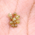 uncut diamond necklace indian with uncut yellow diamond showing what do raw uncut diamonds look like and what does diamond look like before it is cut black faceted diamond