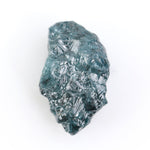 blue colour rough diamond ring and jewelry