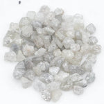 grey colour rough diamond rough natural diamonds unpolished diamonds