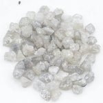 grey colour rough diamond rough natural diamonds unpolished diamonds