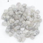 grey colour rough diamond rough natural diamonds unpolished diamonds