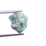 8.04 Ct Natural Green Rough Diamond Uncut Loose Green Rustic Diamond for Unique Jewelry