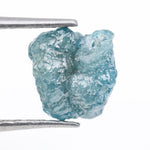 blue colour natural rough blue diamond