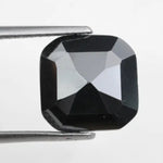 black colour diamond natural diamond anniversary ring