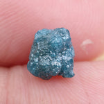blue colour natural rough blue diamond