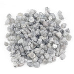 natural grey diamond pieces with an unpolished surface for handmade jewelry designs
