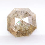 1.17 Ct Natural Brown Ocatgon Cut Diamond Loose Stone Ideal for Custom Engagement Rings & Luxury Jewelry