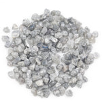 natural grey diamond pieces with an unpolished surface for handmade jewelry designs