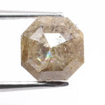 1.17 Ct Natural Brown Ocatgon Cut Diamond Loose Stone Ideal for Custom Engagement Rings & Luxury Jewelry