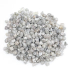 grey white earth mined diamond in natural rough form for jewelry crafting