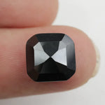 black colour diamond natural diamond anniversary ring
