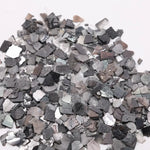 356.64 Ct rough lab grown diamond gray raw CVD crystal flakes loose diamond for custom jewelry making and unique ring or pendant design