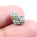 2.79 Ct Natural Green Rough Diamond Loose Raw Uncut Green Diamond for Rings.