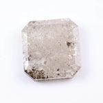 1.52 Ct white emerald cut lab grown diamond loose stone with classic rectangular brilliance