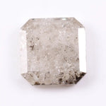 1.52 Ct white emerald cut lab grown diamond loose stone with classic rectangular brilliance