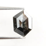 raw natural diamond and toi et moi natural diamond ring